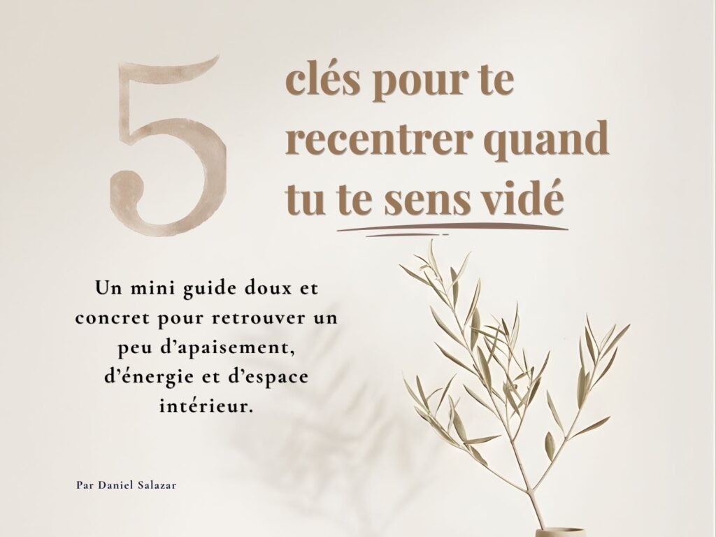 5 clés pour te recentrer